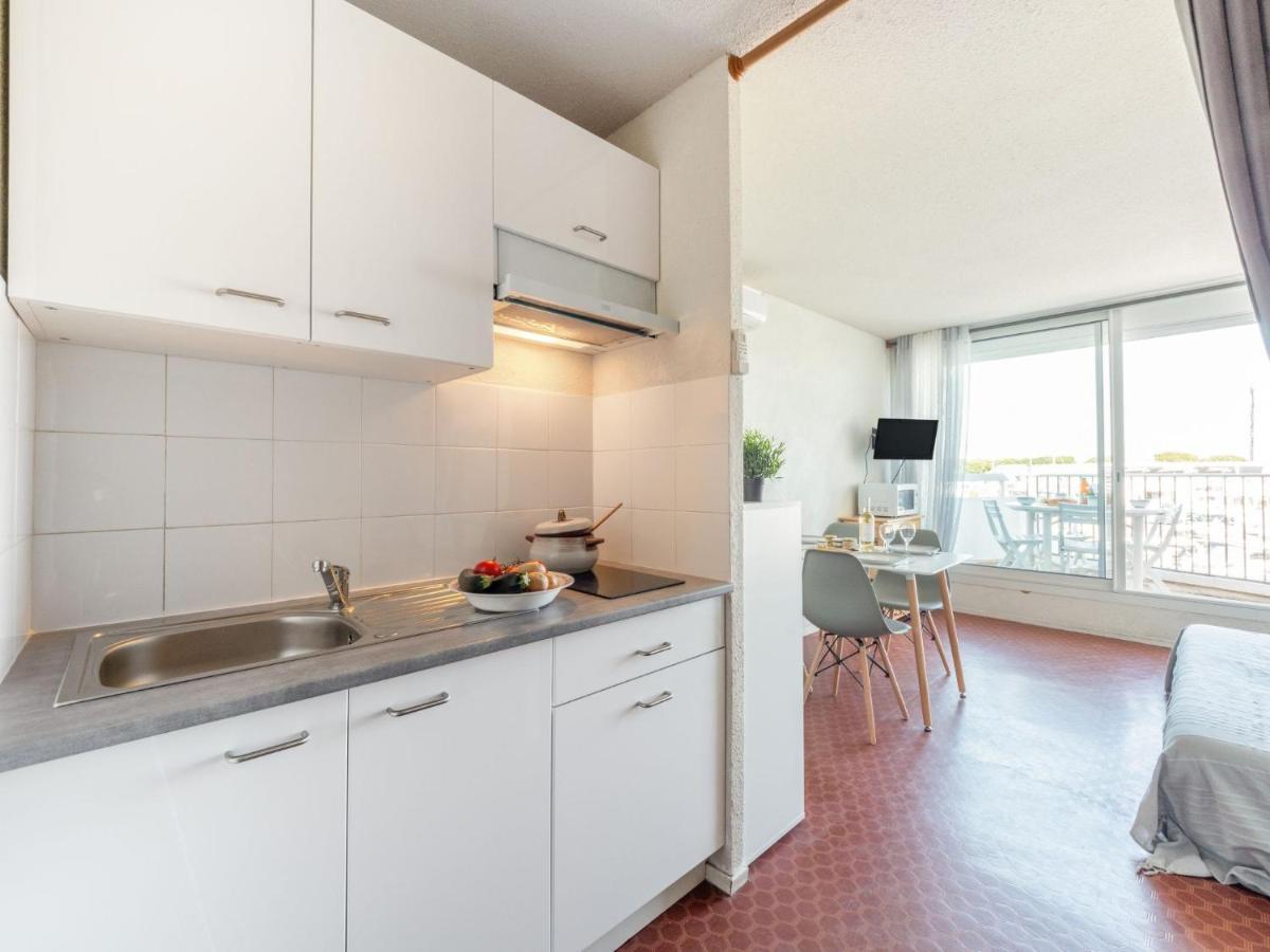 Studio Port Nautile-5 By Interhome เลอ โกร-ดู-รัว ภายนอก รูปภาพ